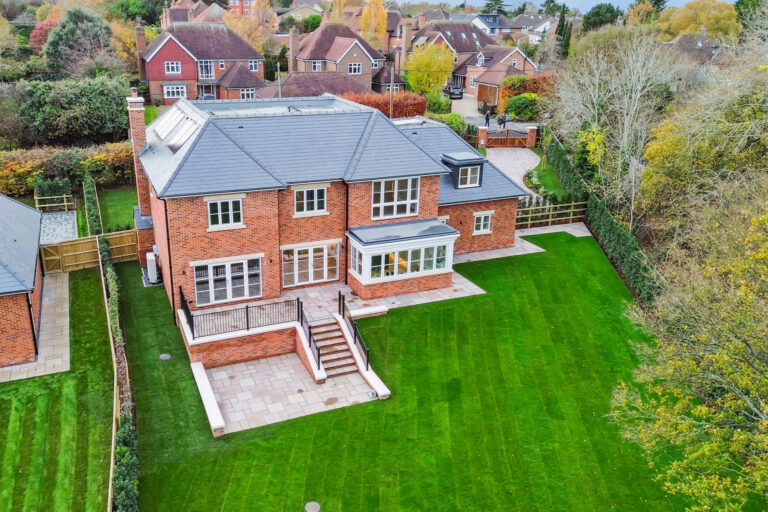 Trinity House rear view