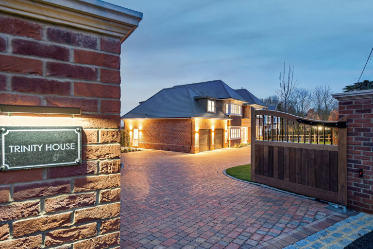 Trinity House at twilight