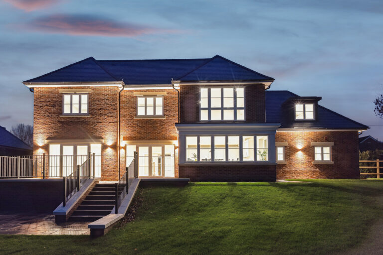 Trinity House at twilight