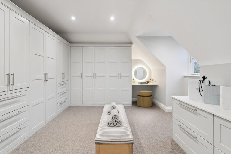 Trinity House dressing room