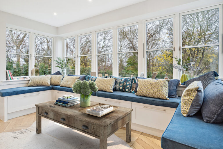 Trinity House window seating