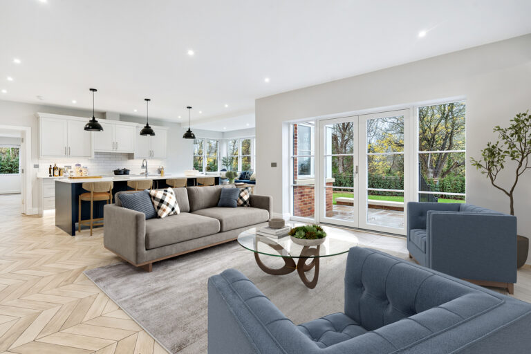 Trinity House family room