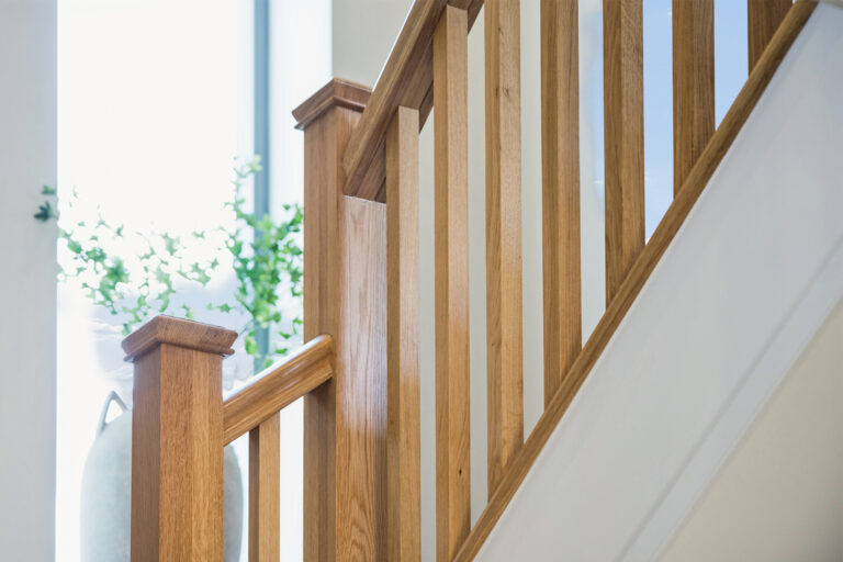 Our oak staircases are bespoke